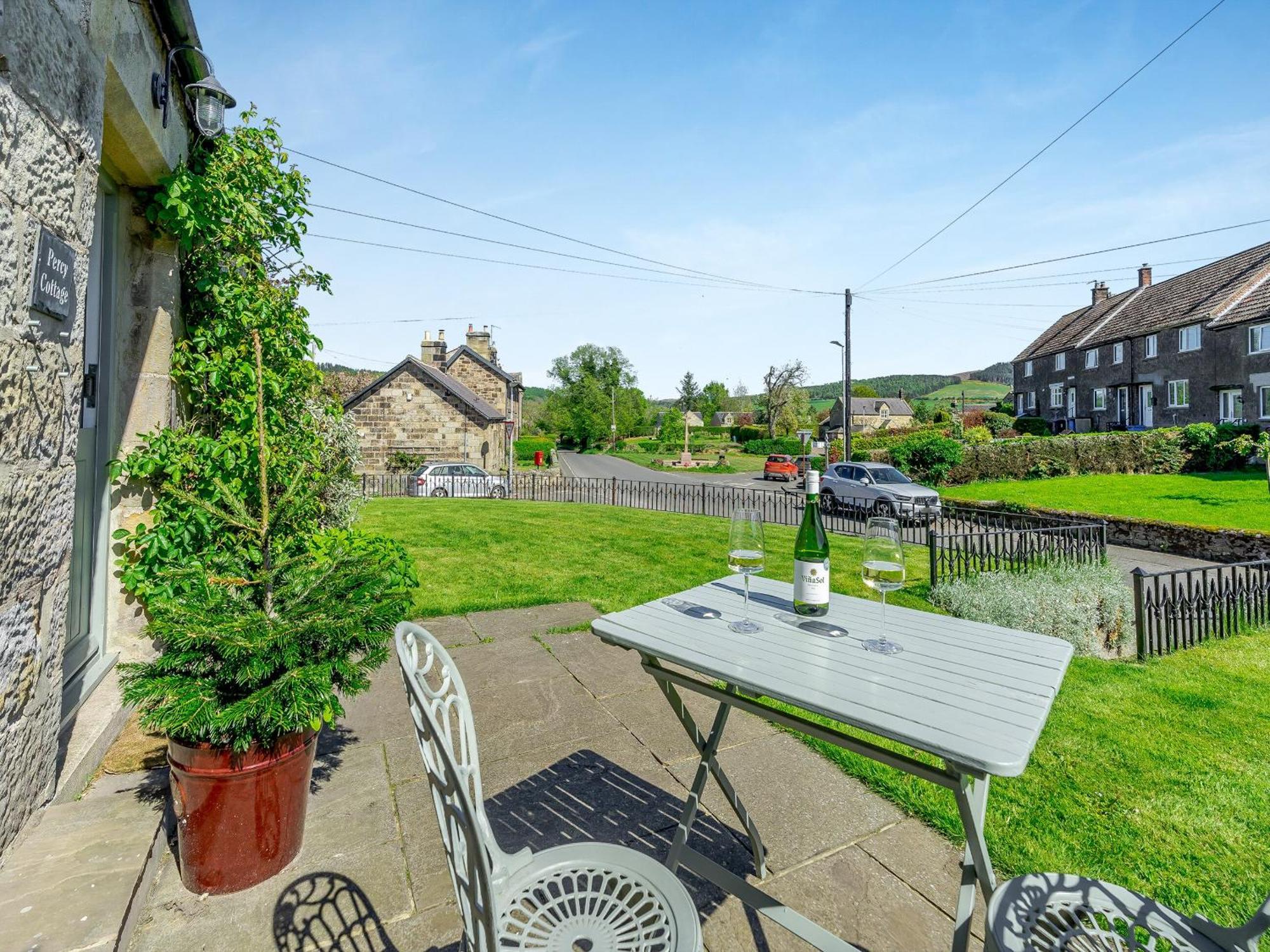 Percy Cottage Chatton Extérieur photo