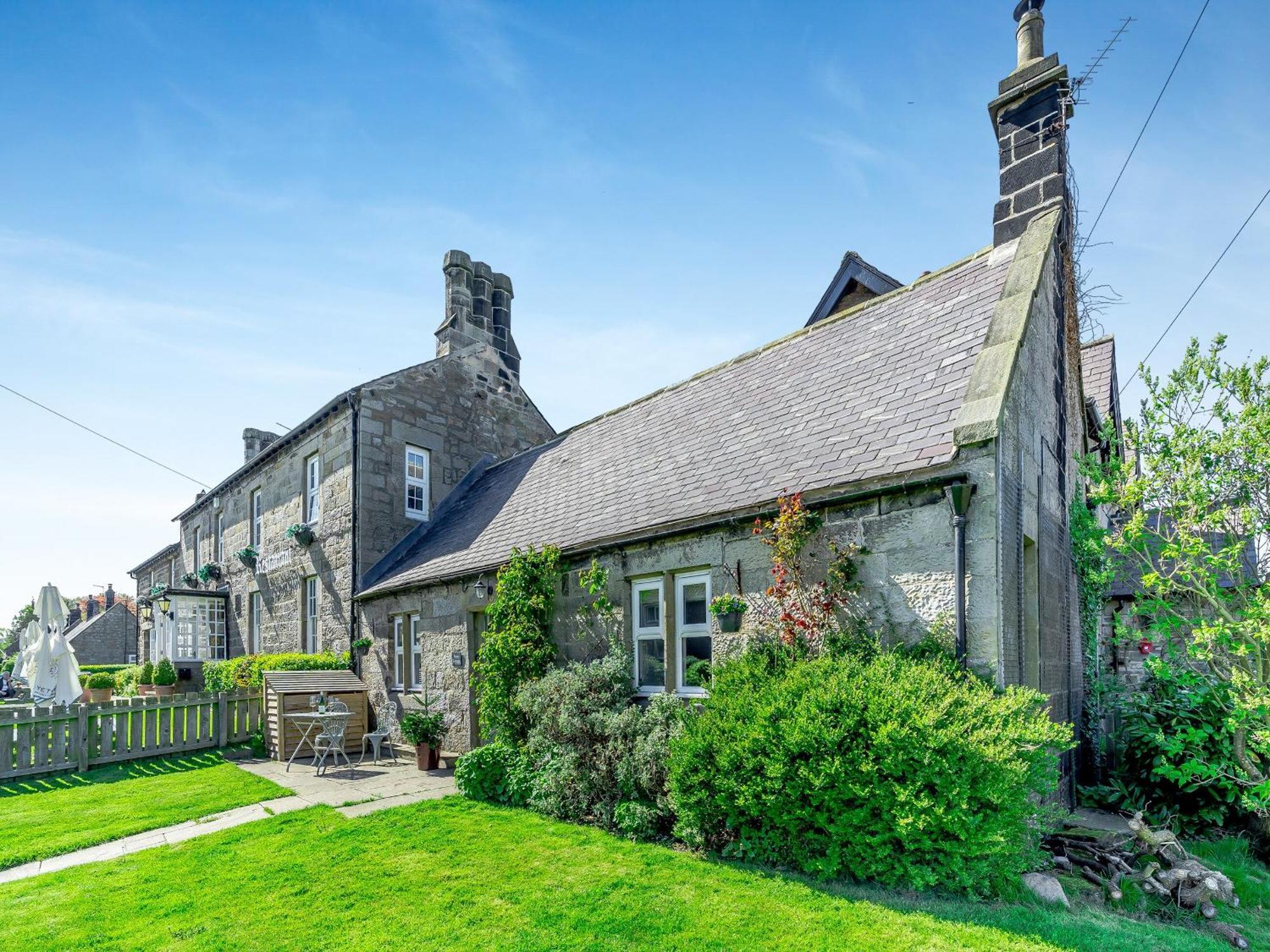 Percy Cottage Chatton Extérieur photo