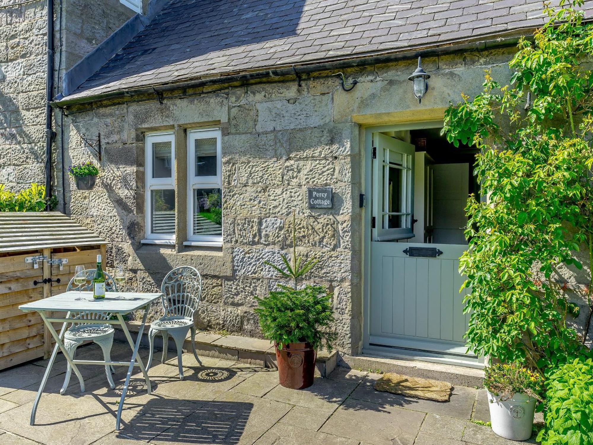 Percy Cottage Chatton Extérieur photo