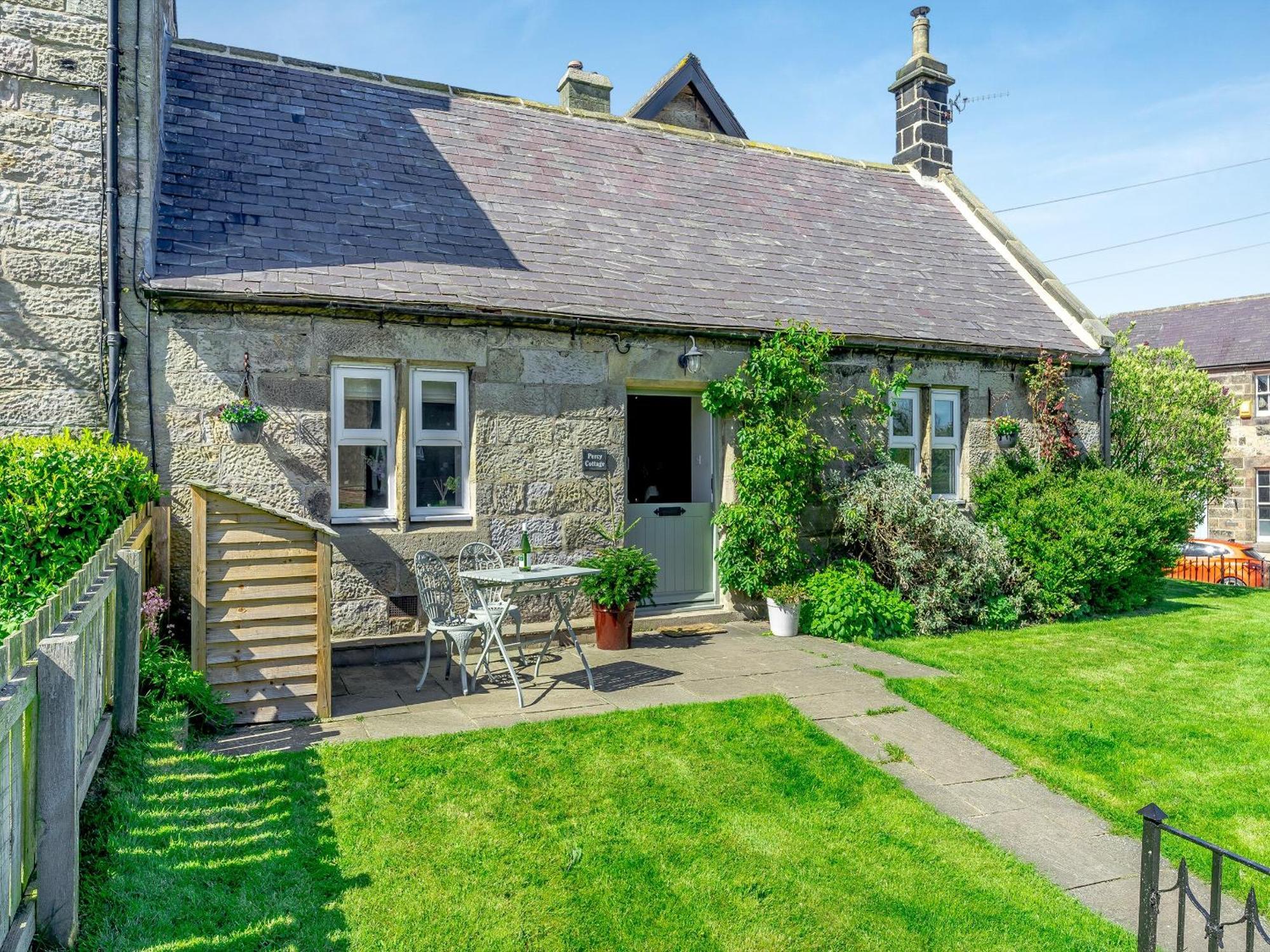 Percy Cottage Chatton Extérieur photo